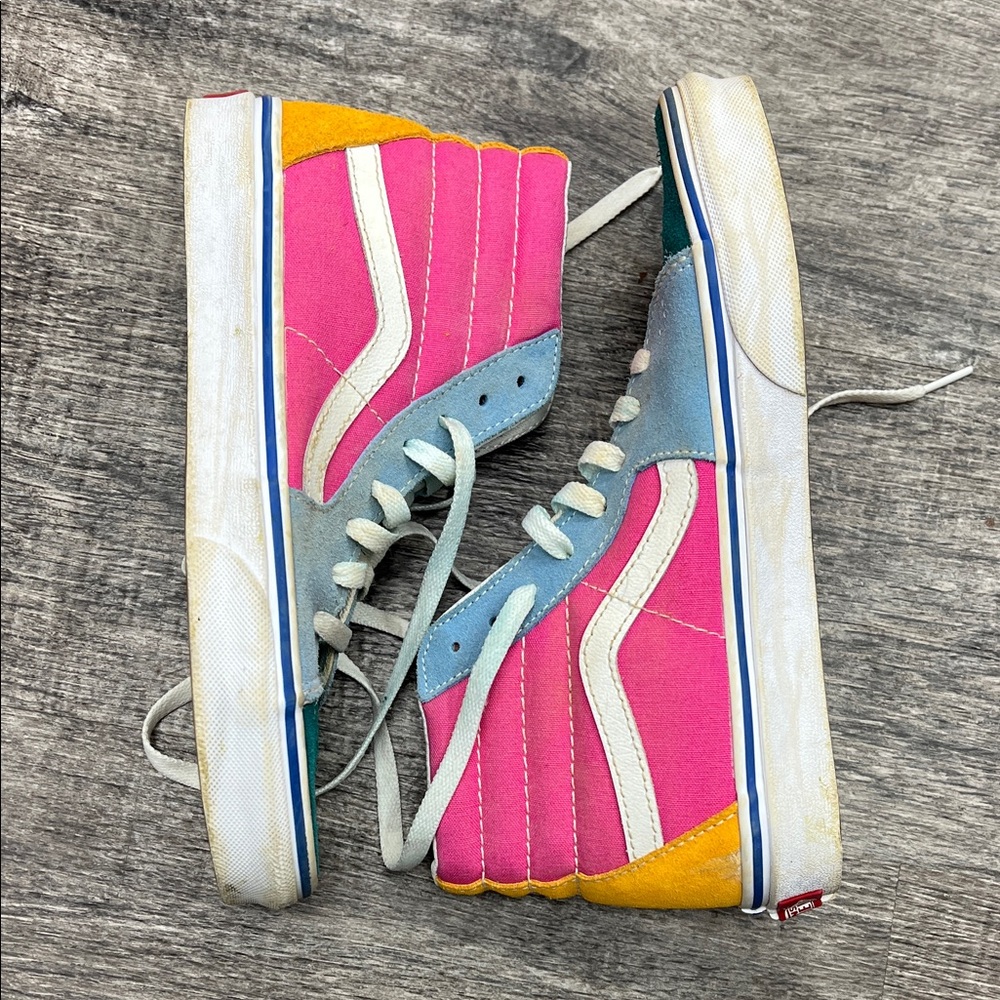 Vans Multicolor High-Top Sneakers